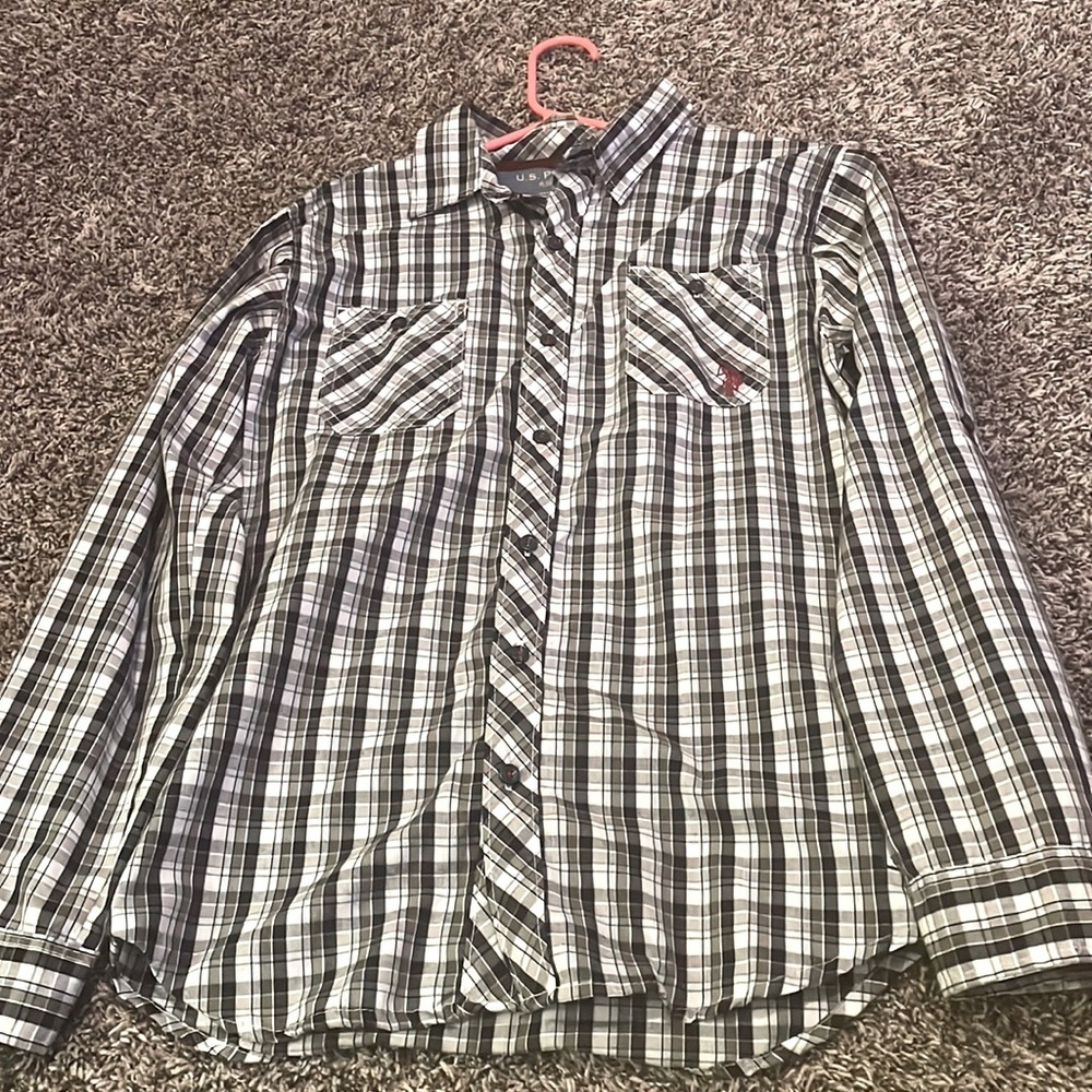 Button Down Shirt Boys
